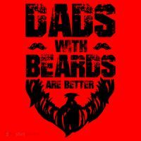 Dad Beard Gift Dads With Beards Are Better Gift For Dad Cool Gift Santa Hat thumb 1