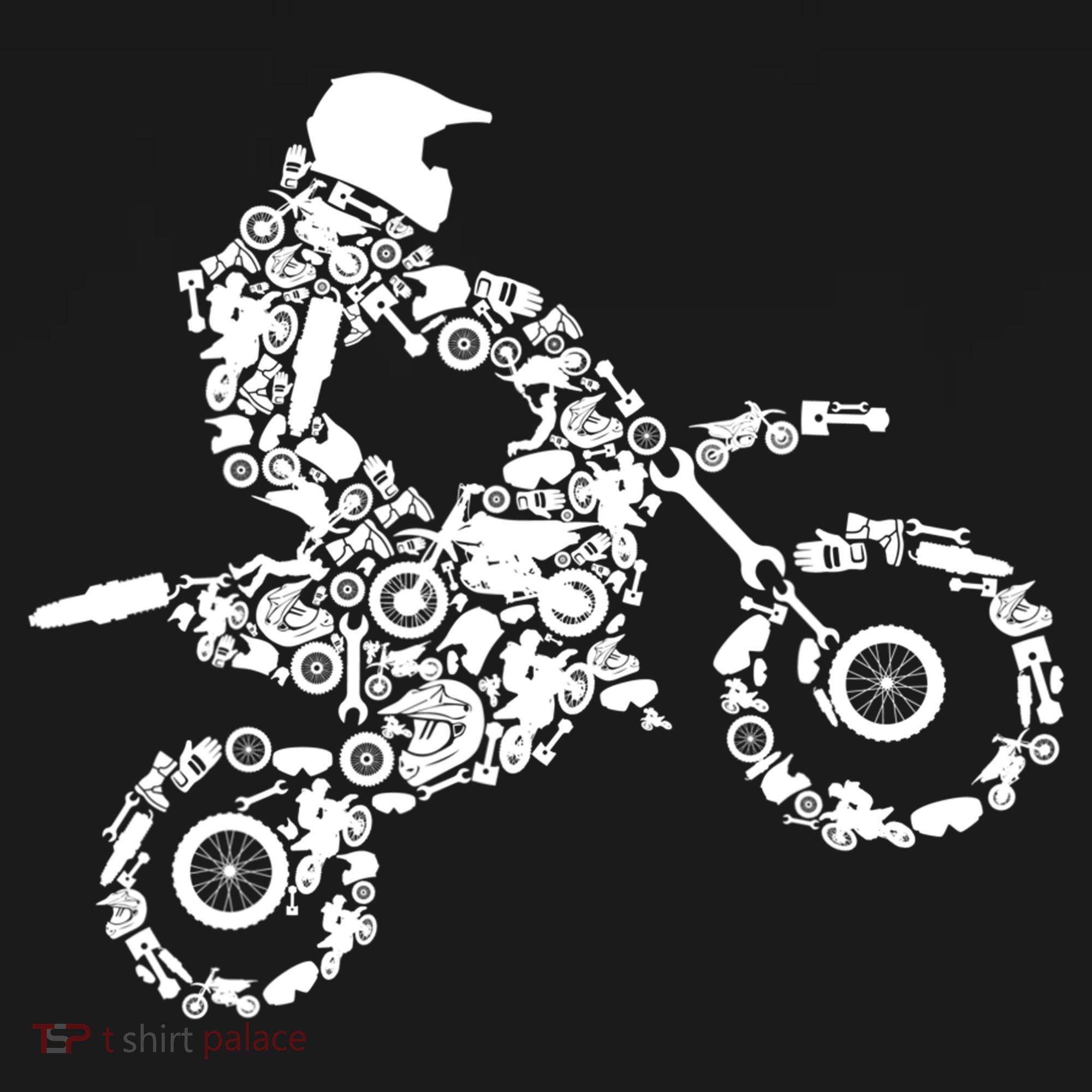 Dirt Bike Gift For Rider Motocross Enduro Dirt Biking Gift Hoodie