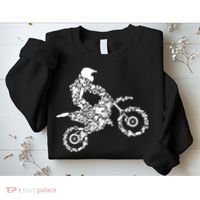 Dirt Bike Gift For Rider Motocross Enduro Dirt Biking Gift Sweatshirt thumb 2