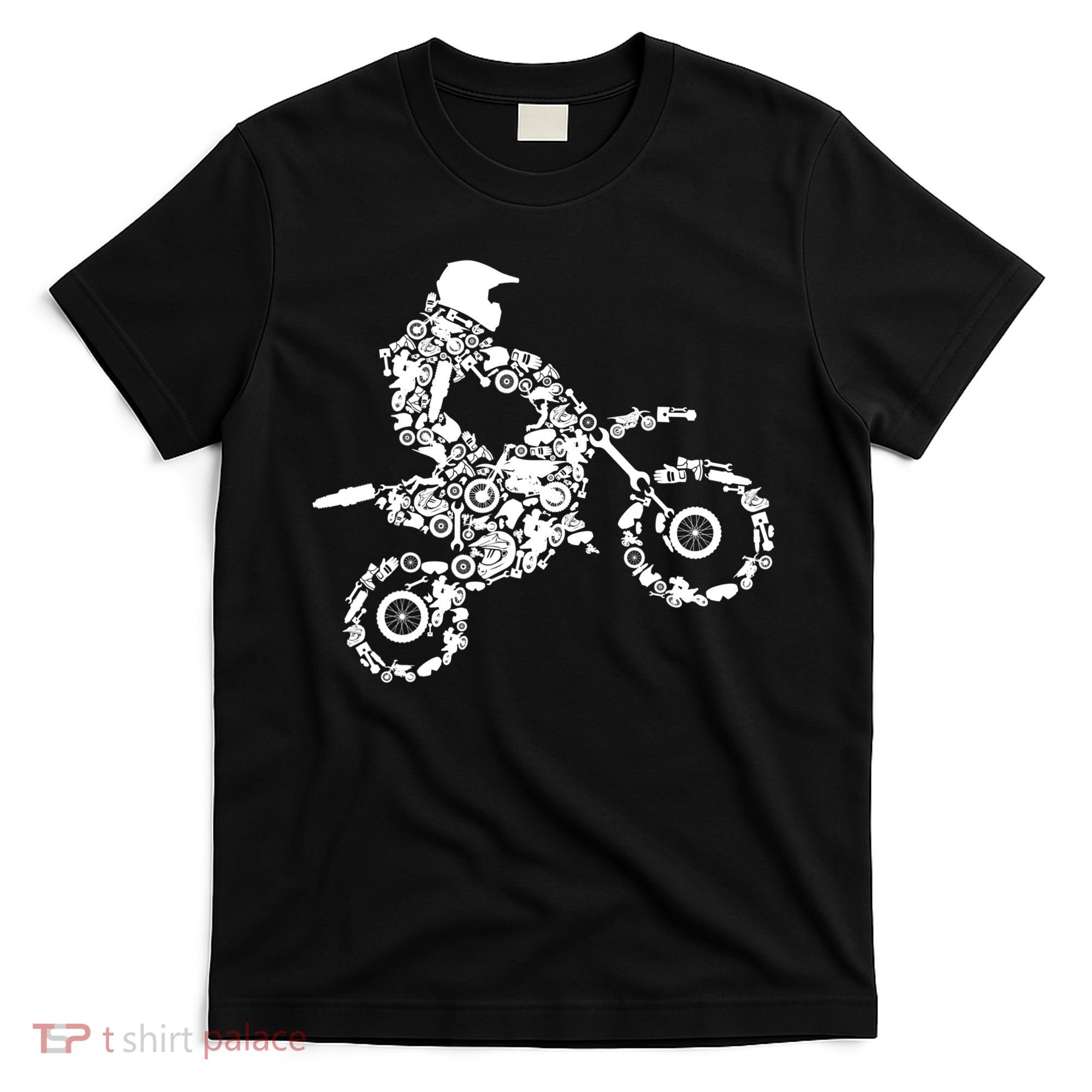 Dirt Bike Gift For Rider Motocross Enduro Dirt Biking Gift T-Shirt