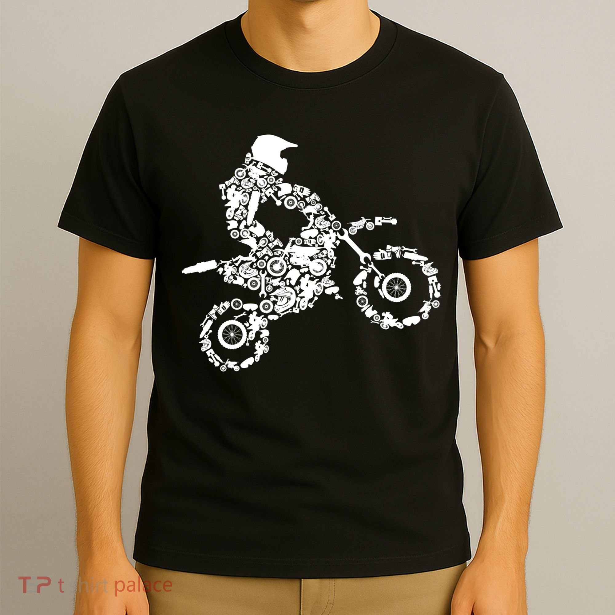Dirt Bike Gift For Rider Motocross Enduro Dirt Biking Gift T-Shirt