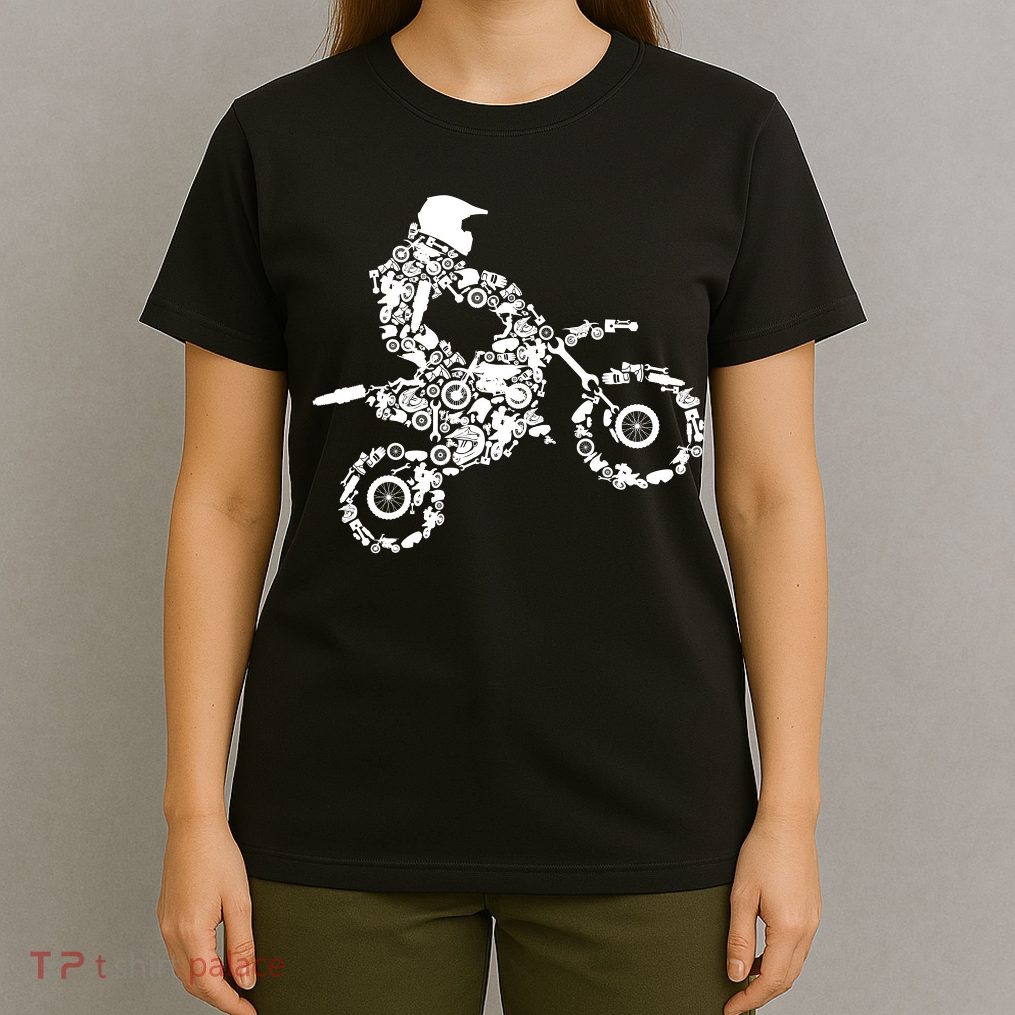 Dirt Bike Gift For Rider Motocross Enduro Dirt Biking Gift T-Shirt
