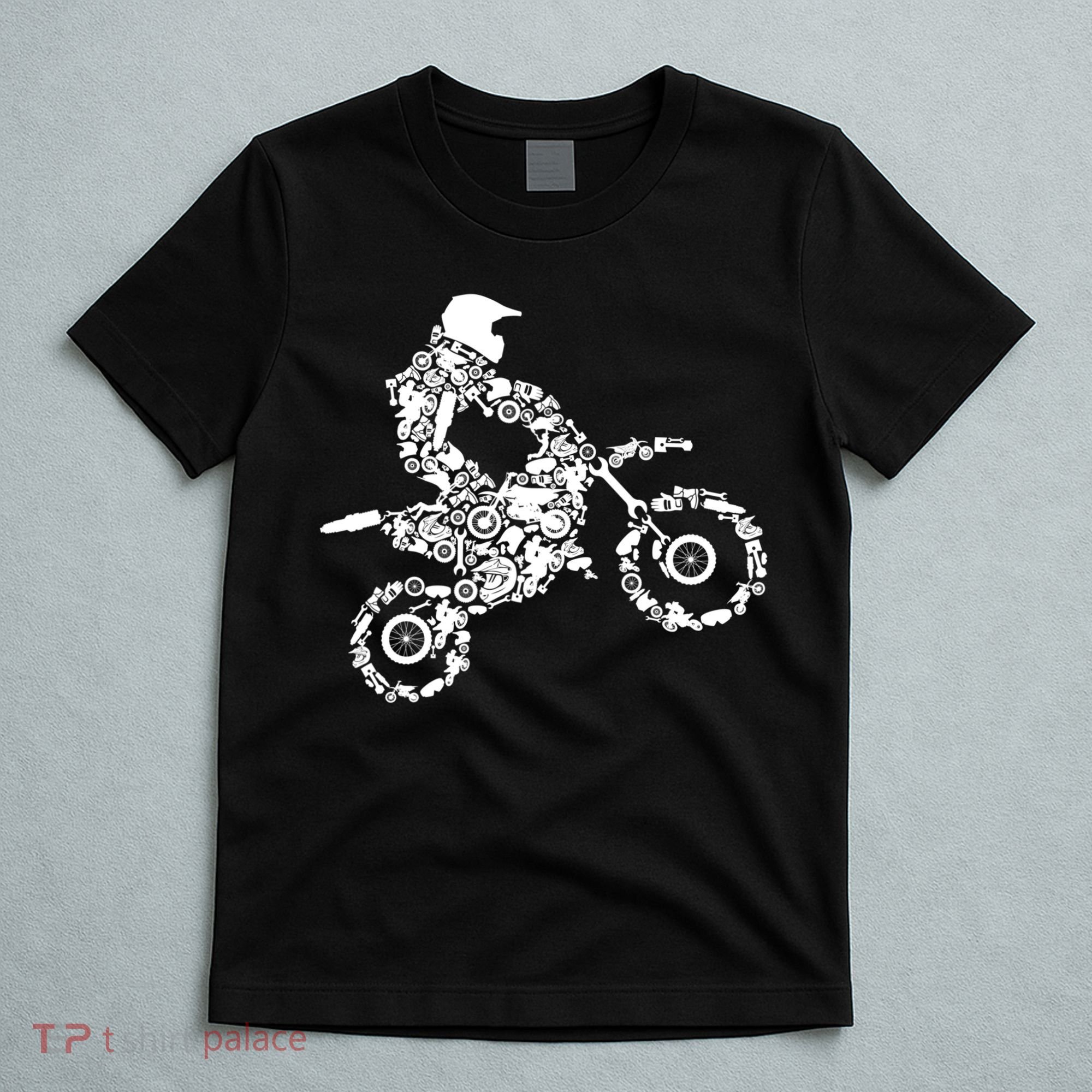 Dirt Bike Gift For Rider Motocross Enduro Dirt Biking Gift T-Shirt