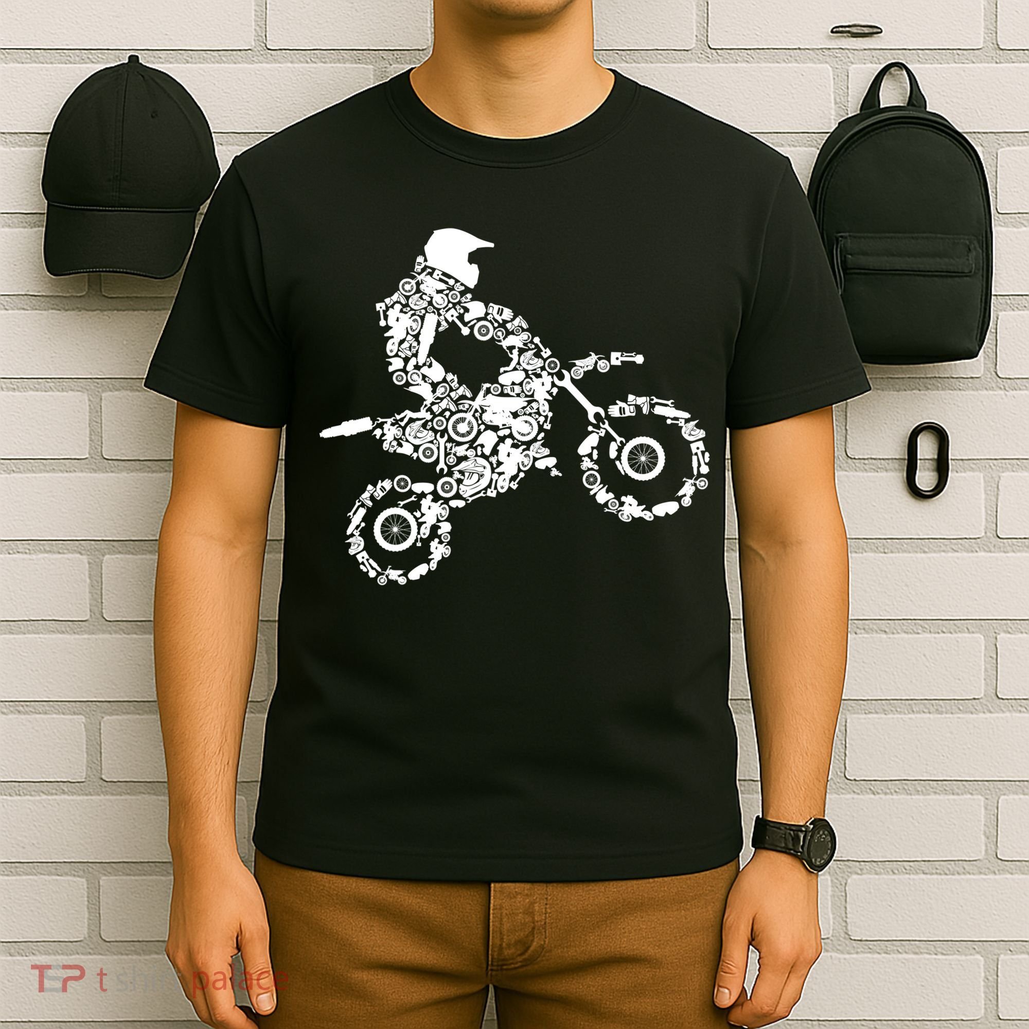 Dirt Bike Gift For Rider Motocross Enduro Dirt Biking Gift T-Shirt