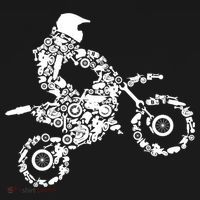 Dirt Bike Gift For Rider Motocross Enduro Dirt Biking Gift T-Shirt thumb 7
