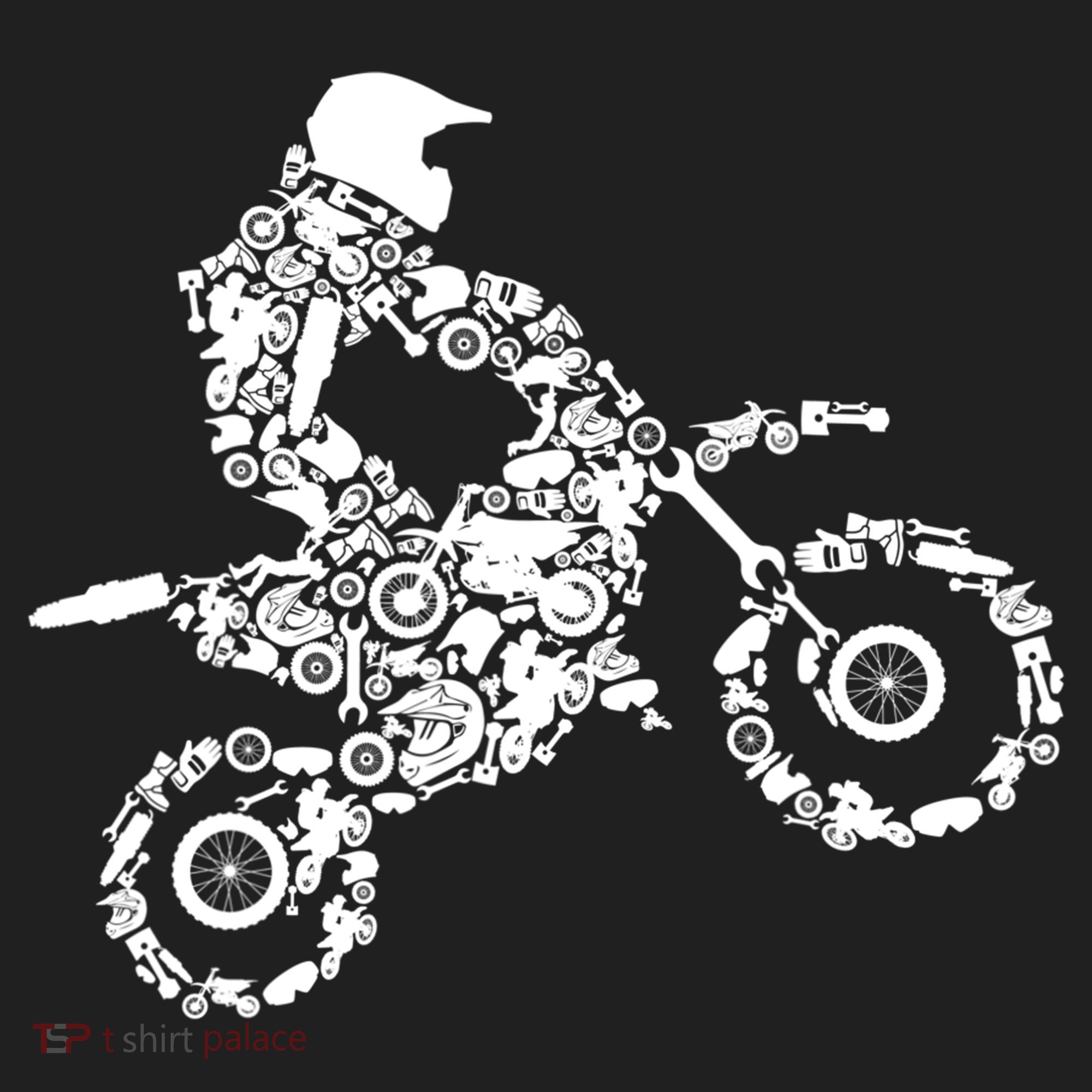 Dirt Bike Gift For Rider Motocross Enduro Dirt Biking Gift Beanie