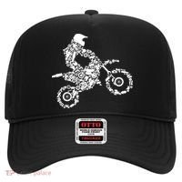 Dirt Bike Gift For Rider Motocross Enduro Dirt Biking Gift Hat thumb 0