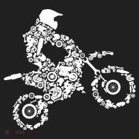 Dirt Bike Gift For Rider Motocross Enduro Dirt Biking Gift Hat thumb 2