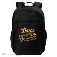 DINO'S BAR & GRILL CLASSIC ROCK Copy Backpack thumb 0