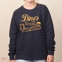 DINO'S BAR & GRILL CLASSIC ROCK Copy Women's Sweatshirt thumb 0