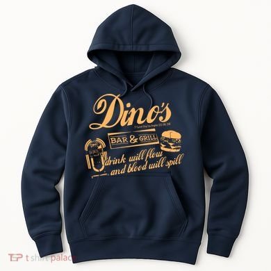 DINO'S BAR & GRILL CLASSIC ROCK Copy Hoodie