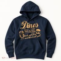 DINO'S BAR & GRILL CLASSIC ROCK Copy Hoodie thumb 0