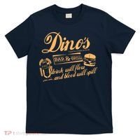 DINO'S BAR & GRILL CLASSIC ROCK Copy T-Shirt thumb 0