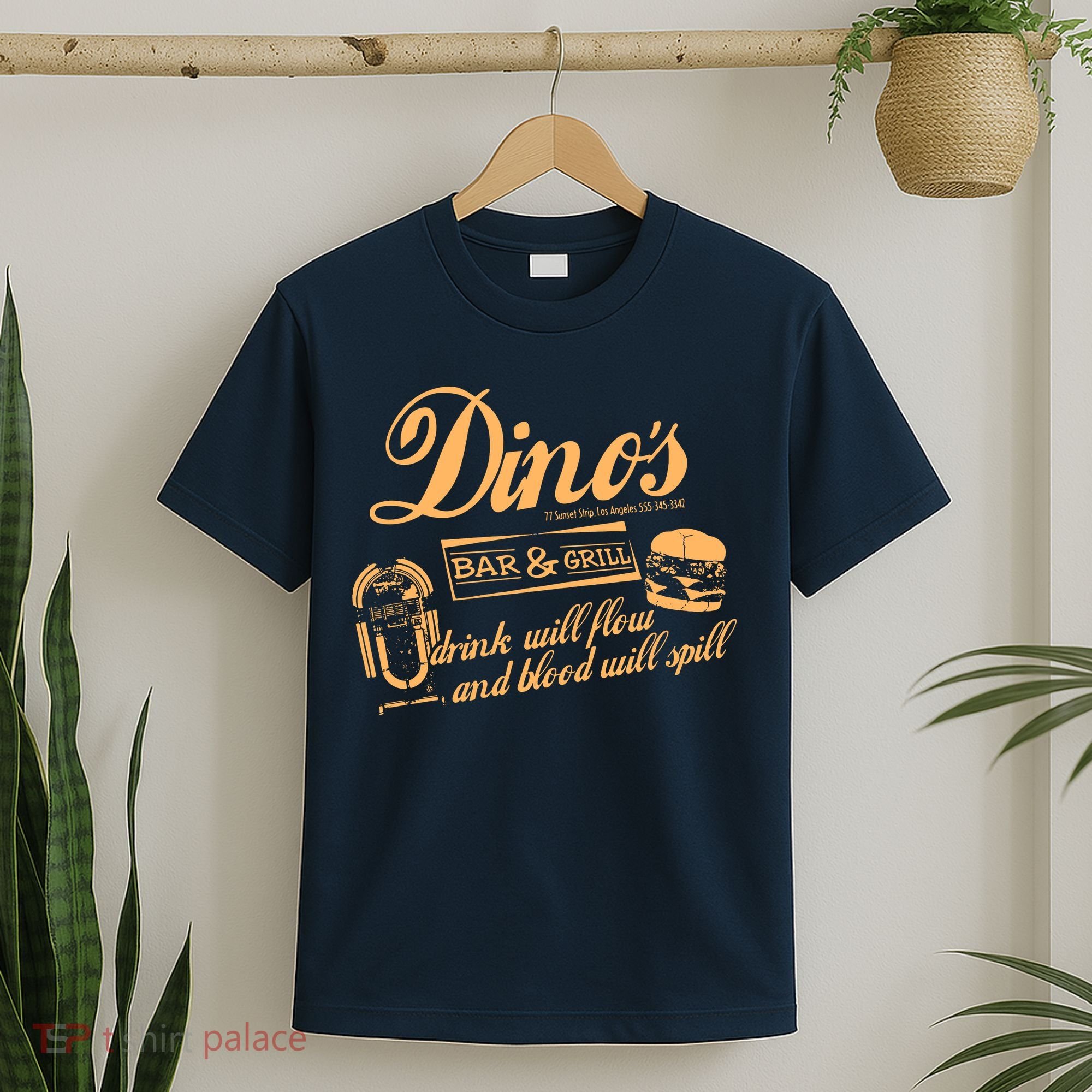 DINO'S BAR & GRILL CLASSIC ROCK Copy T-Shirt