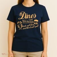 DINO'S BAR & GRILL CLASSIC ROCK Copy T-Shirt thumb 4