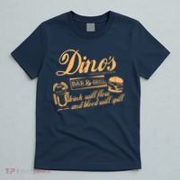DINO'S BAR & GRILL CLASSIC ROCK Copy T-Shirt thumb 5