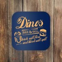 DINO'S BAR & GRILL CLASSIC ROCK Copy Coaster thumb 0