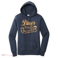 DINO'S BAR & GRILL CLASSIC ROCK Copy Women's Hoodie thumb 0