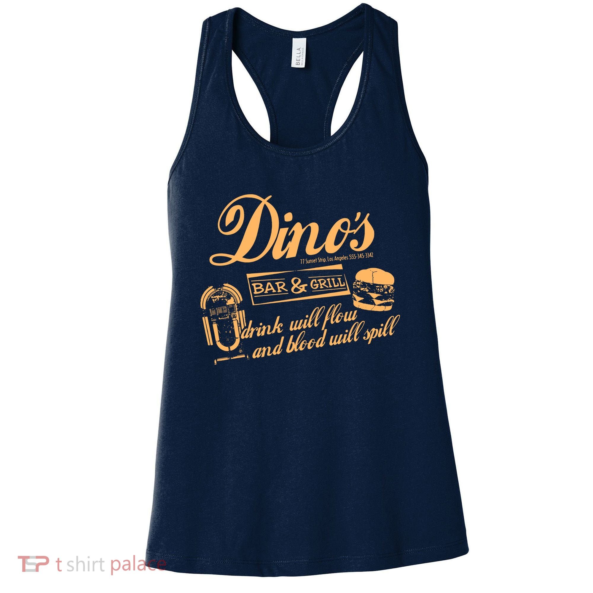 DINO'S BAR & GRILL CLASSIC ROCK Copy Women's Tank Top