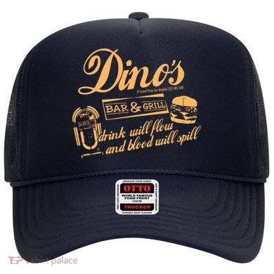 DINO'S BAR & GRILL CLASSIC ROCK Copy Hat