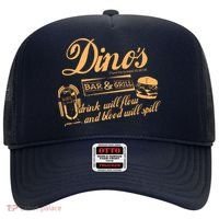 DINO'S BAR & GRILL CLASSIC ROCK Copy Hat thumb 0