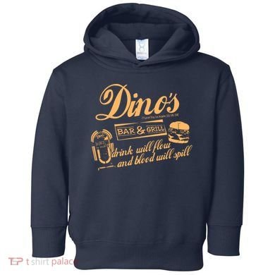 DINO'S BAR & GRILL CLASSIC ROCK Copy Toddler Hoodie