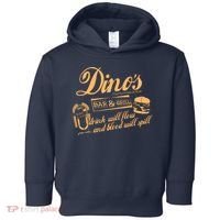 DINO'S BAR & GRILL CLASSIC ROCK Copy Toddler Hoodie thumb 0