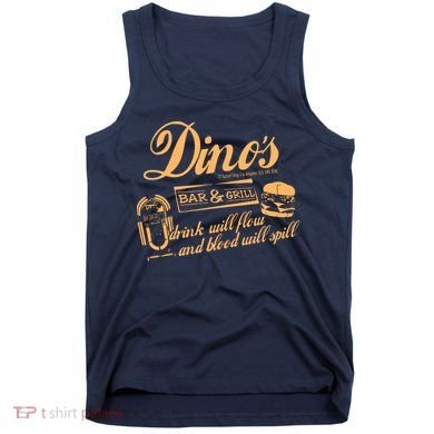 DINO'S BAR & GRILL CLASSIC ROCK Copy Tank Top