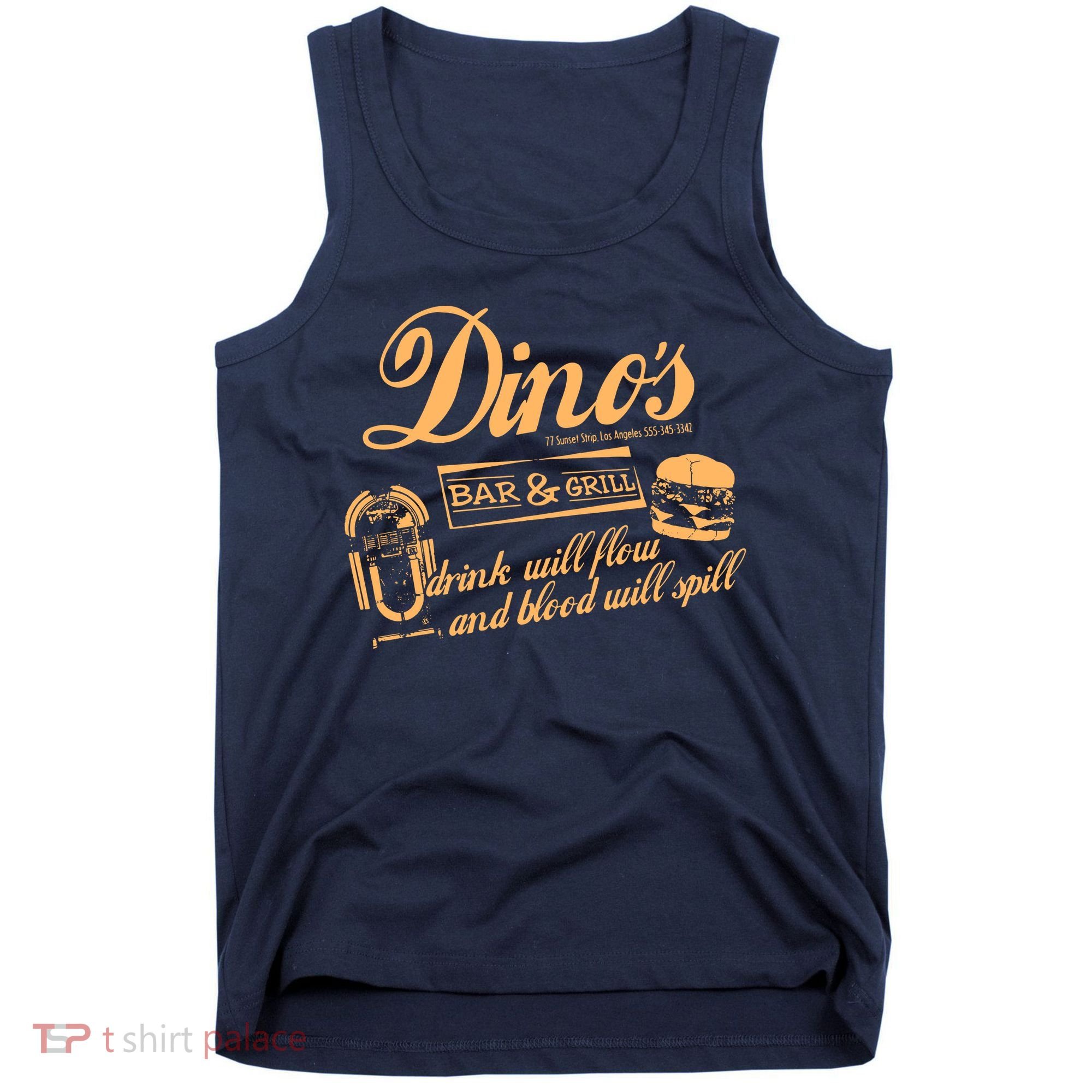 DINO'S BAR & GRILL CLASSIC ROCK Copy Tank Top