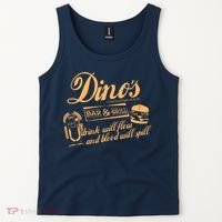 DINO'S BAR & GRILL CLASSIC ROCK Copy Tank Top thumb 2