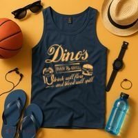 DINO'S BAR & GRILL CLASSIC ROCK Copy Tank Top thumb 4
