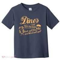DINO'S BAR & GRILL CLASSIC ROCK Copy Toddler T-Shirt thumb 0