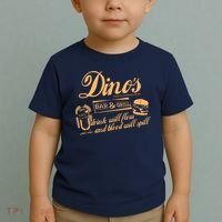 DINO'S BAR & GRILL CLASSIC ROCK Copy Toddler T-Shirt thumb 2