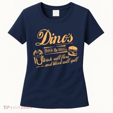 DINO'S BAR & GRILL CLASSIC ROCK Copy Women's T-Shirt