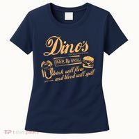 DINO'S BAR & GRILL CLASSIC ROCK Copy Women's T-Shirt thumb 0