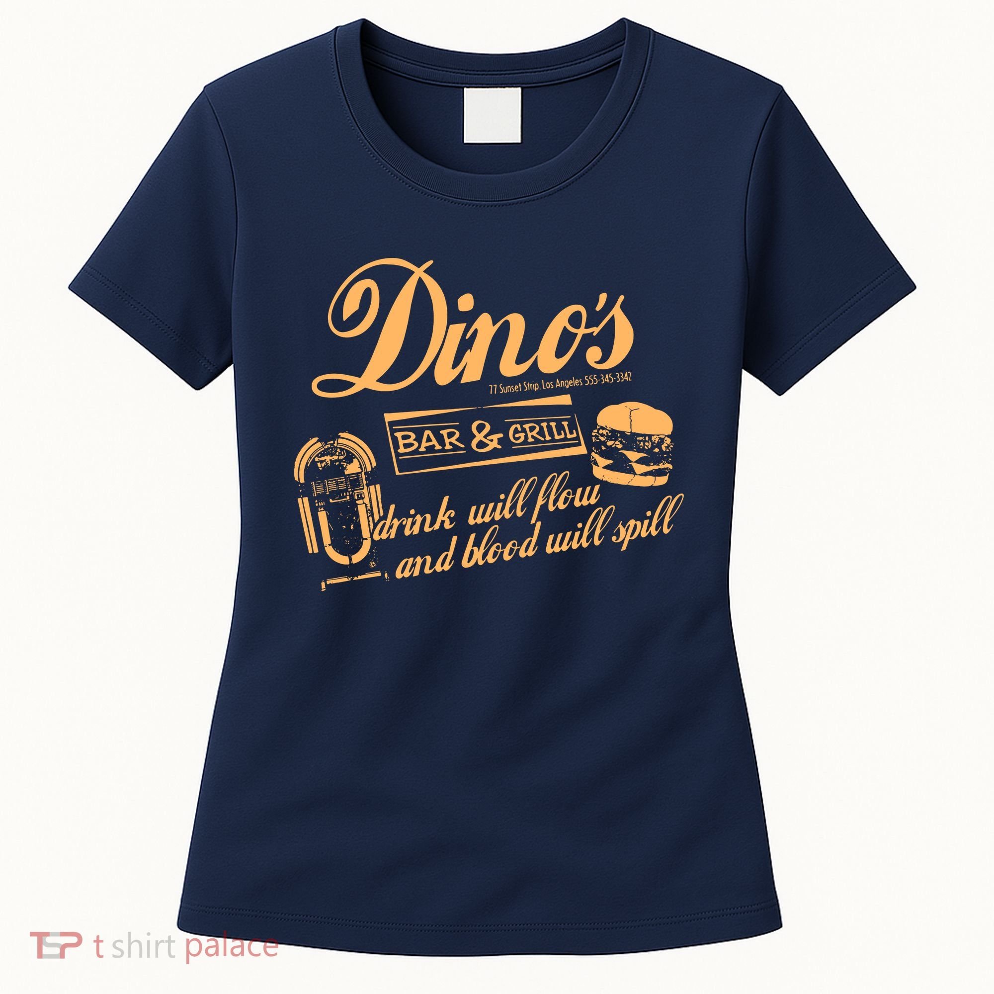 DINO'S BAR & GRILL CLASSIC ROCK Copy Women's T-Shirt