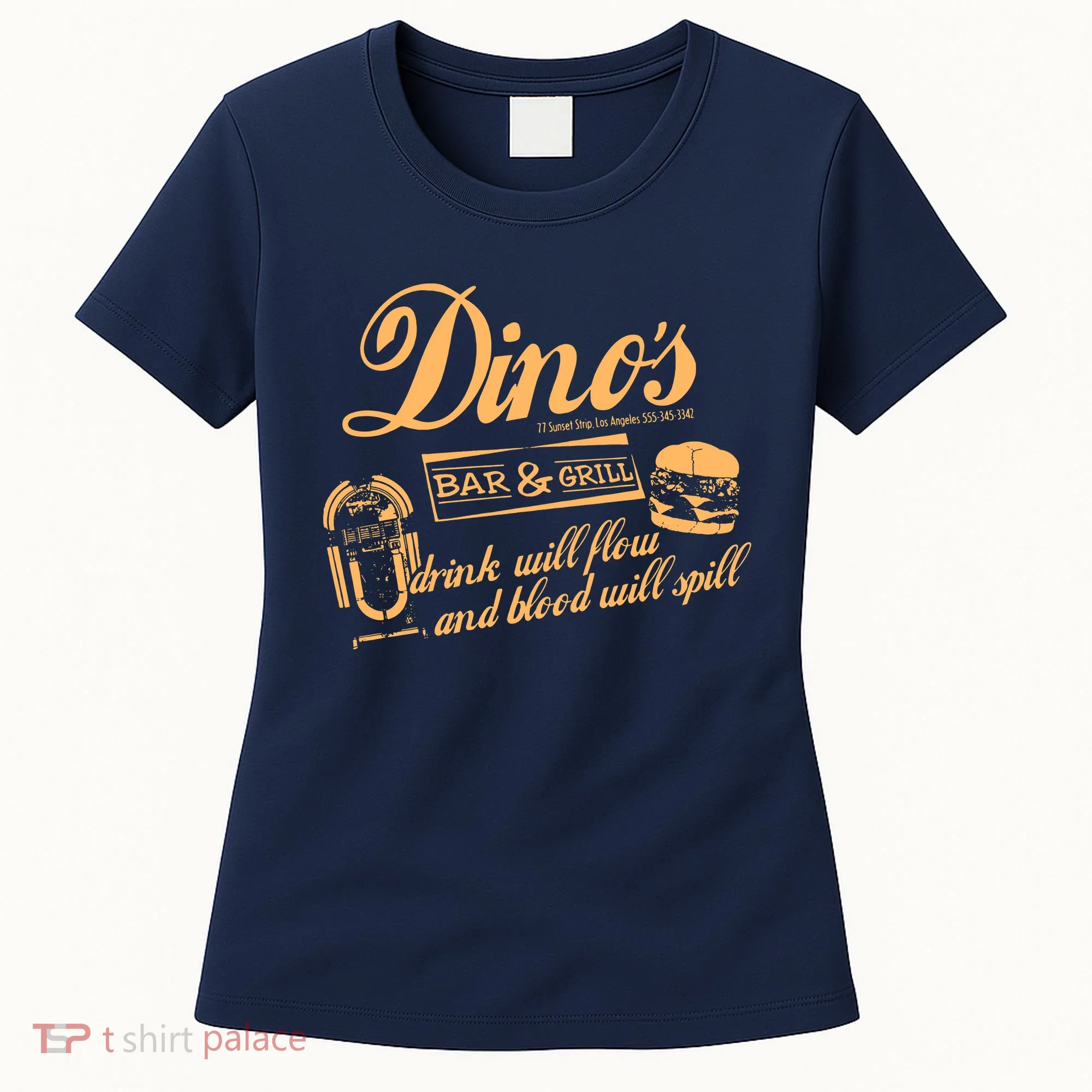 DINO'S BAR & GRILL CLASSIC ROCK Copy Women's T-Shirt