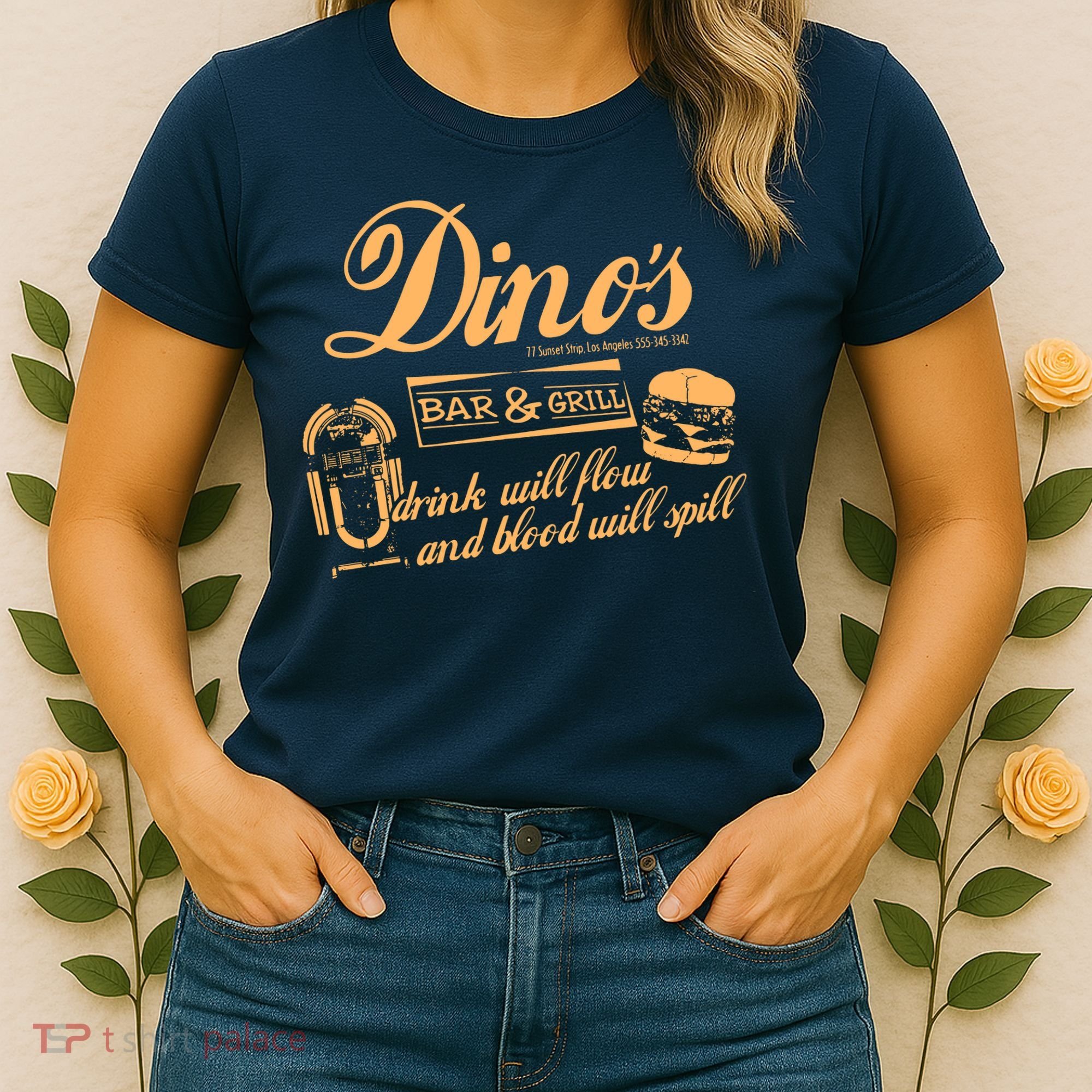 DINO'S BAR & GRILL CLASSIC ROCK Copy Women's T-Shirt