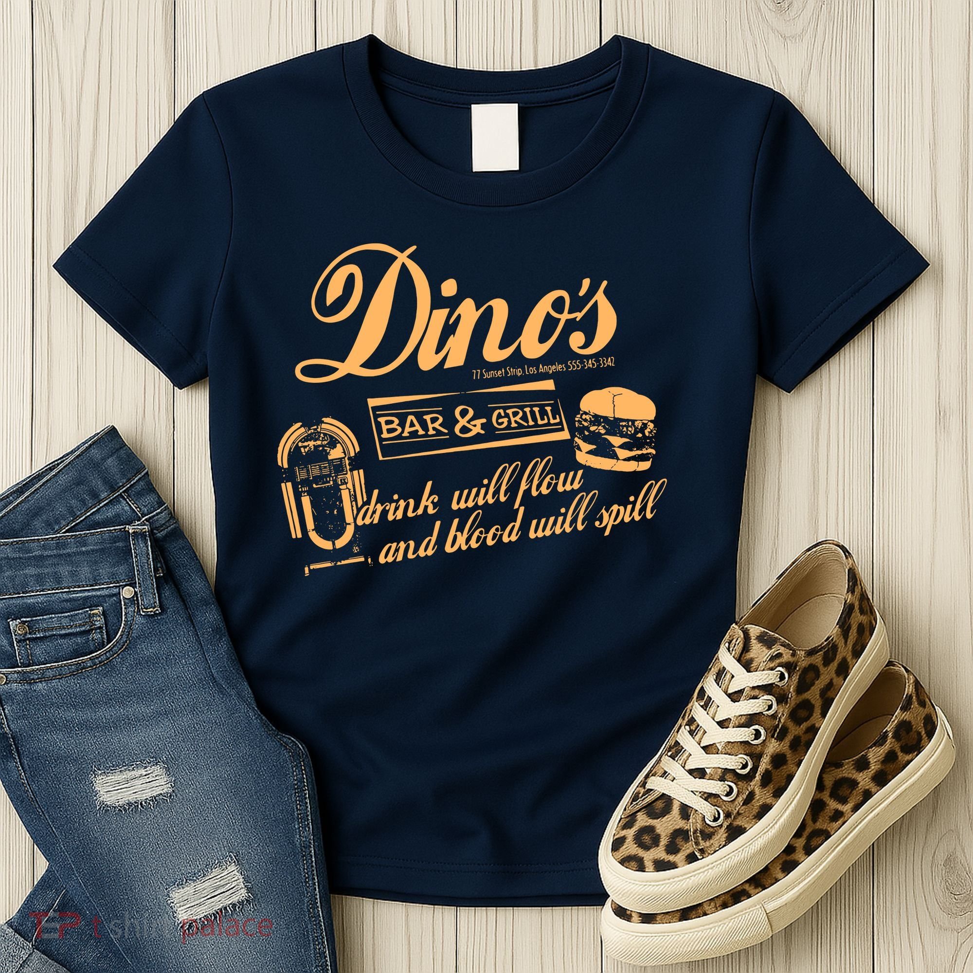 DINO'S BAR & GRILL CLASSIC ROCK Copy Women's T-Shirt