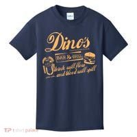 DINO'S BAR & GRILL CLASSIC ROCK Copy Kids T-Shirt thumb 0