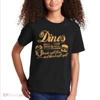 DINO'S BAR & GRILL CLASSIC ROCK Copy Kids T-Shirt thumb 2