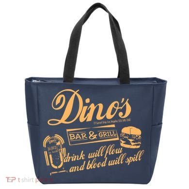 DINO'S BAR & GRILL CLASSIC ROCK Copy Tote Bag