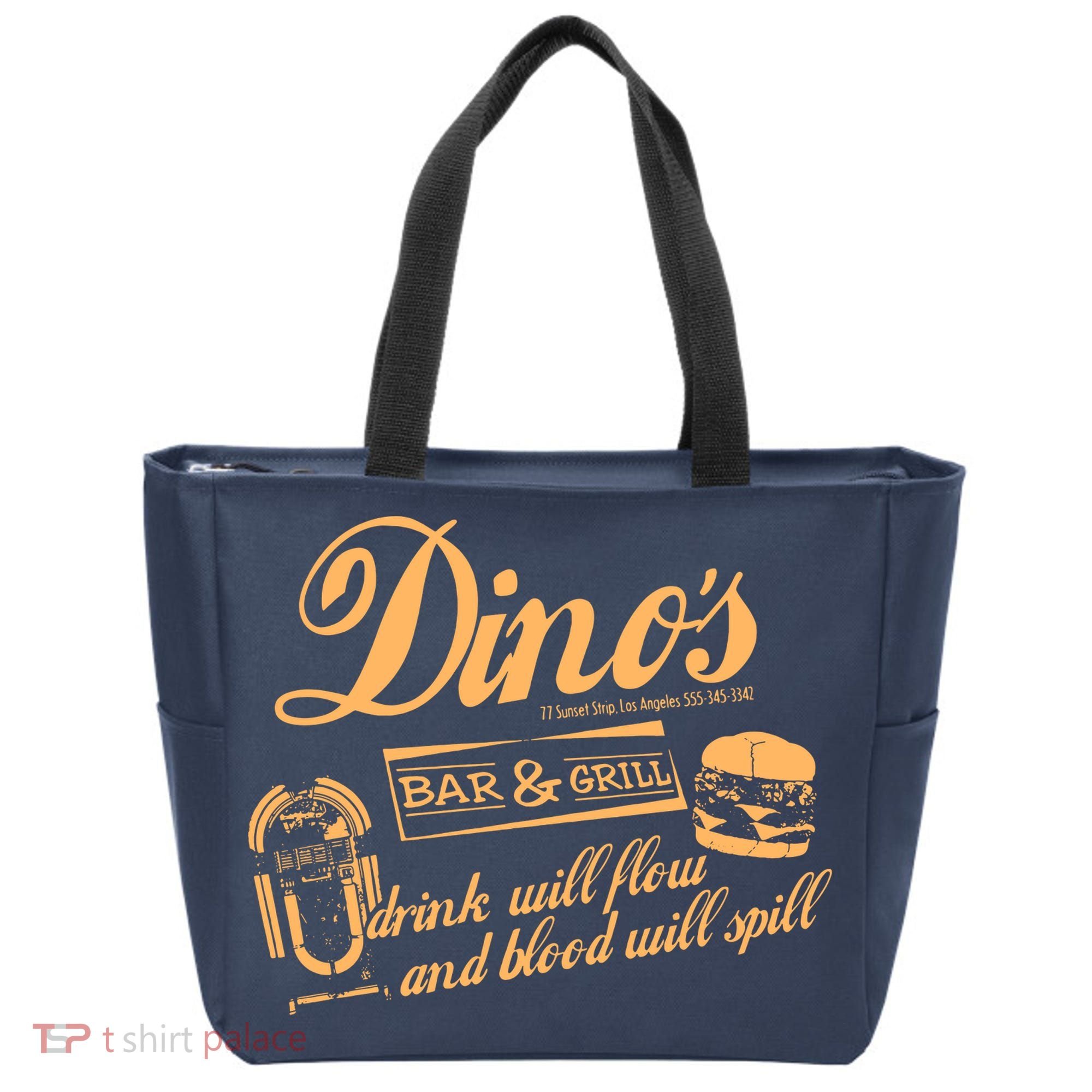 DINO'S BAR & GRILL CLASSIC ROCK Copy Tote Bag