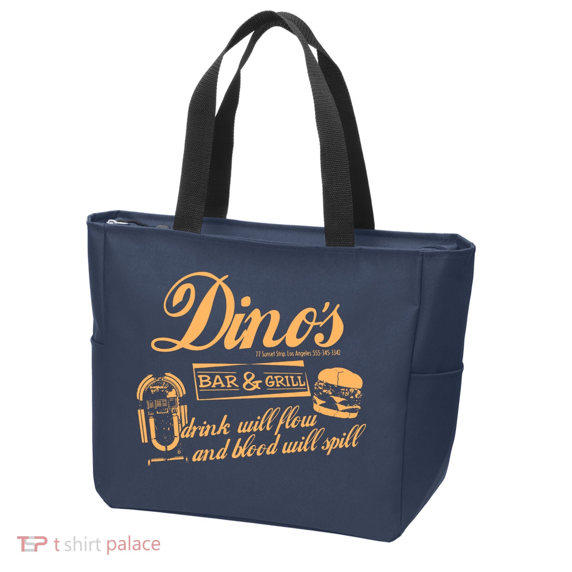 DINO'S BAR & GRILL CLASSIC ROCK Copy Tote Bag