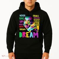 Dream Black History Month Martin Luther King Day Hoodie thumb 2