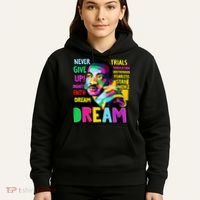 Dream Black History Month Martin Luther King Day Hoodie thumb 5