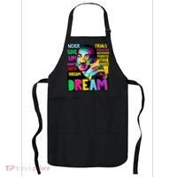 Dream Black History Month Martin Luther King Day Apron thumb 0
