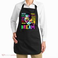 Dream Black History Month Martin Luther King Day Apron thumb 2