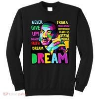 Dream Black History Month Martin Luther King Day Sweatshirt thumb 0