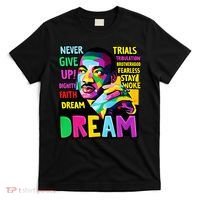 Dream Black History Month Martin Luther King Day T-Shirt thumb 0